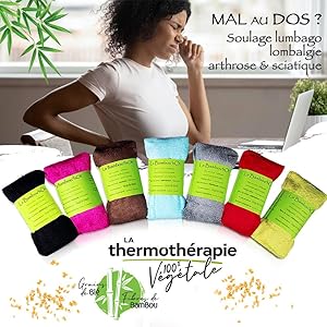 Bouillotte pour le dos – La Bambou&rsquo;hOt – Oui mais comment l&rsquo;utiliser?